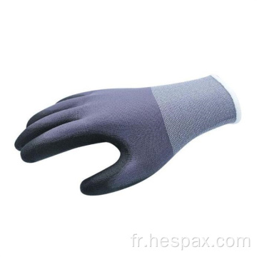 HESPAX Comfort 15G Nylon Microfoam Nitrile Gants industriel